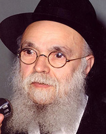 Rabbi Avrohom Yaakov Pam