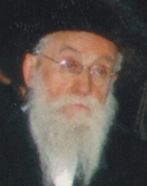 Rabbi Yisroel Chaim Menashe Friedman