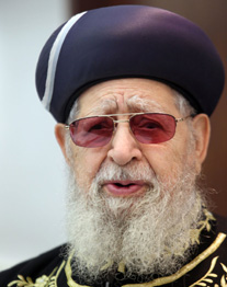 Rabbi Ovadia Yosef